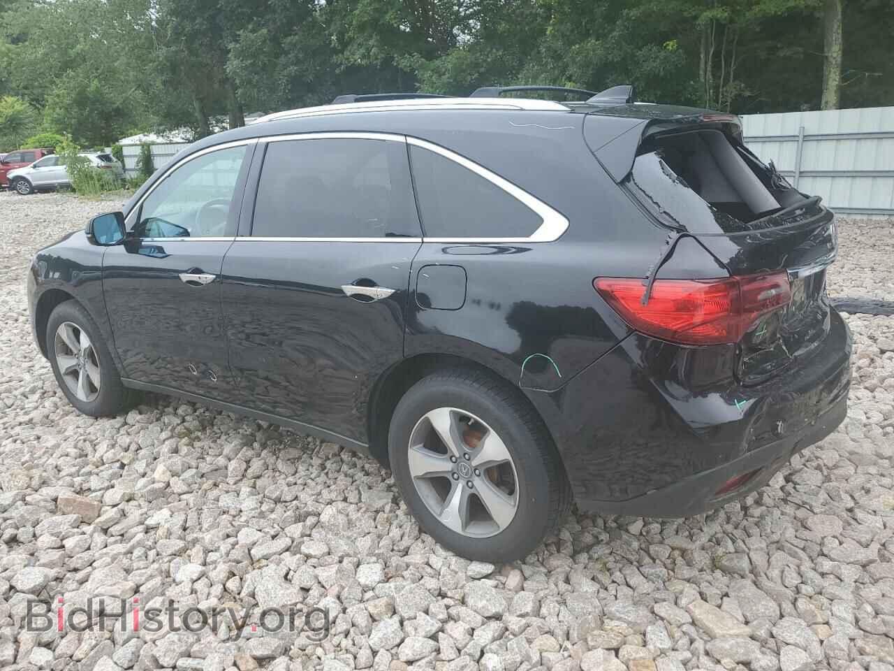 2014 ACURA MDX - VIN: 5FRYD4H20EB033348 - Фото 2