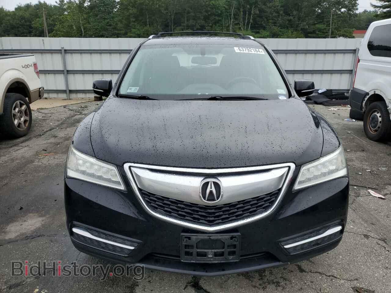 2014 ACURA MDX - VIN: 5FRYD4H20EB033348 - Фото 5