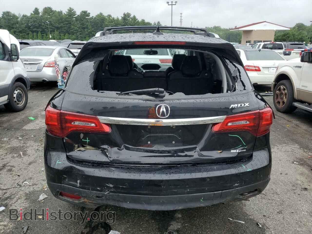 2014 ACURA MDX - VIN: 5FRYD4H20EB033348 - Фото 6