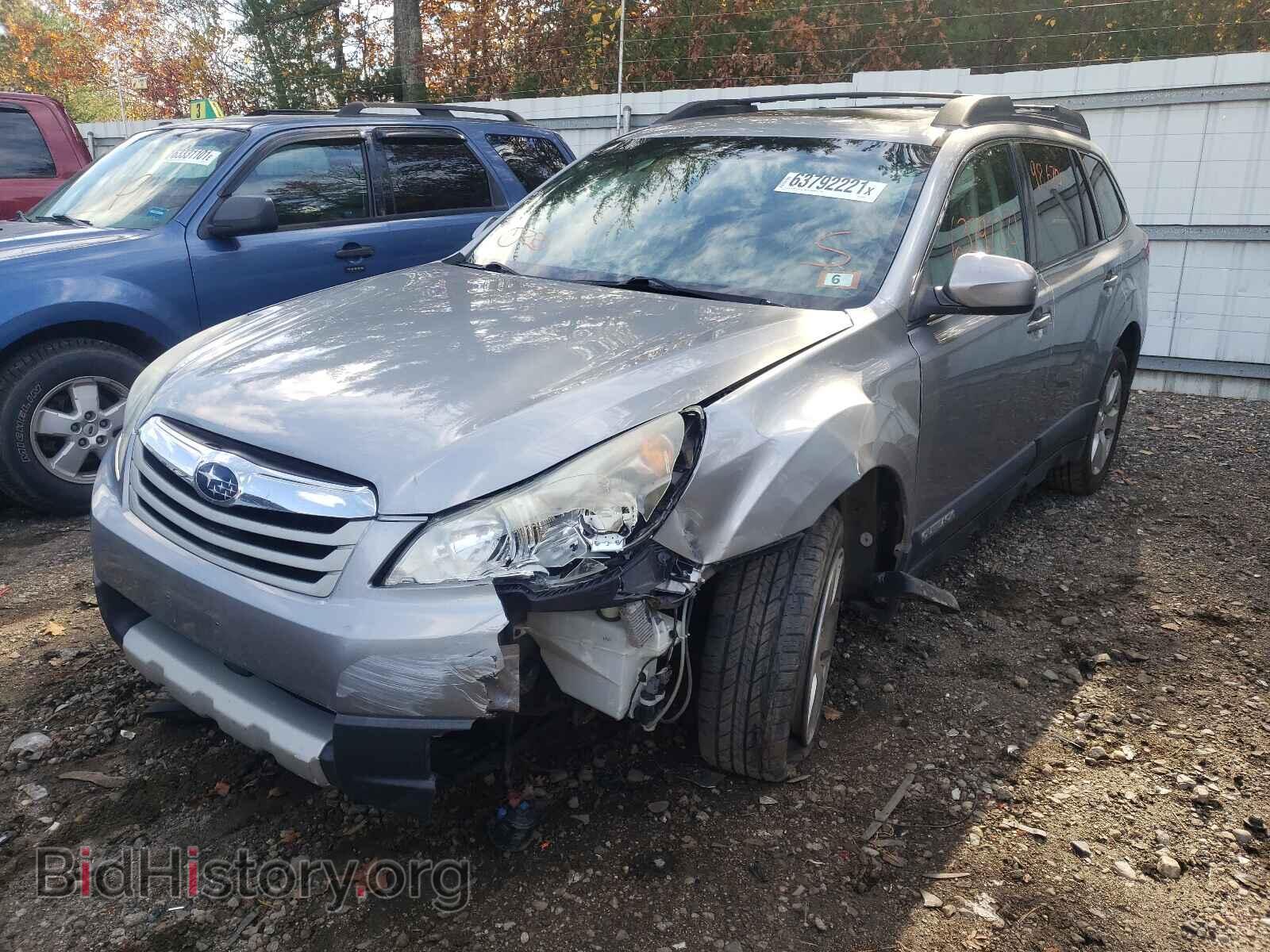 2011 SUBARU OUTBACK - VIN: 4S4BRDKC8B2431914 - Фото 2