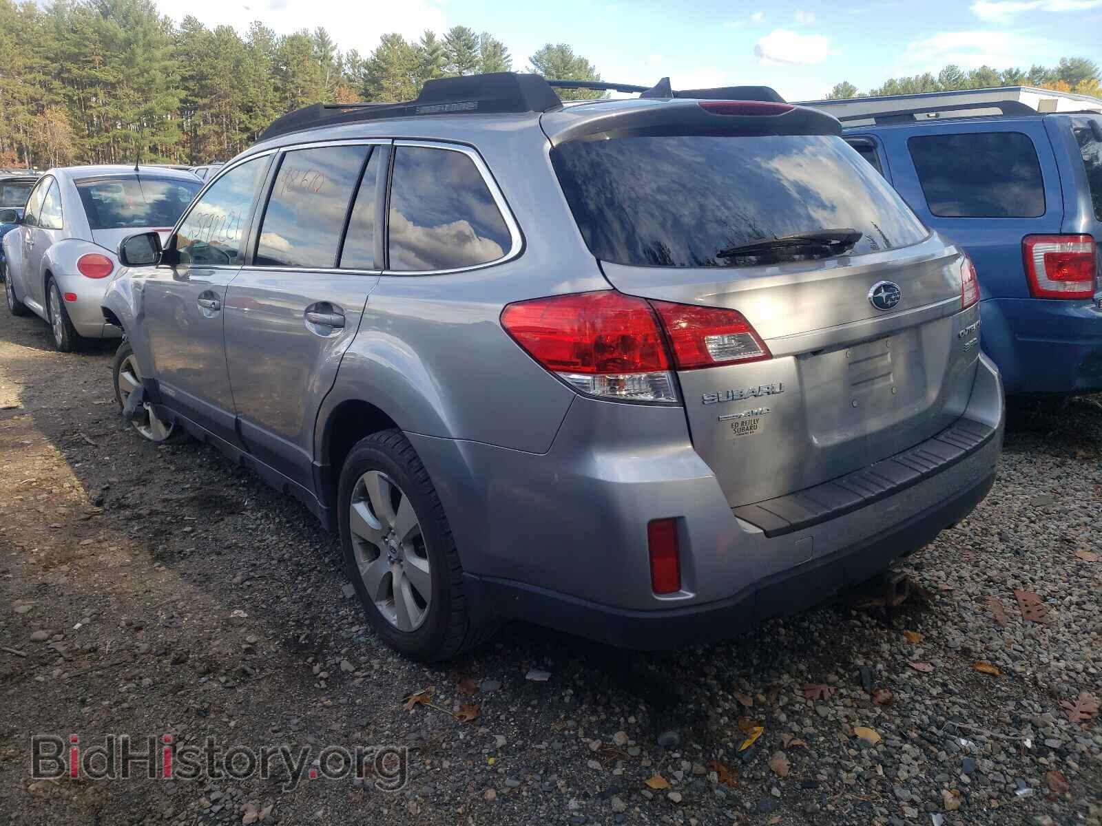 2011 SUBARU OUTBACK - VIN: 4S4BRDKC8B2431914 - Фото 3