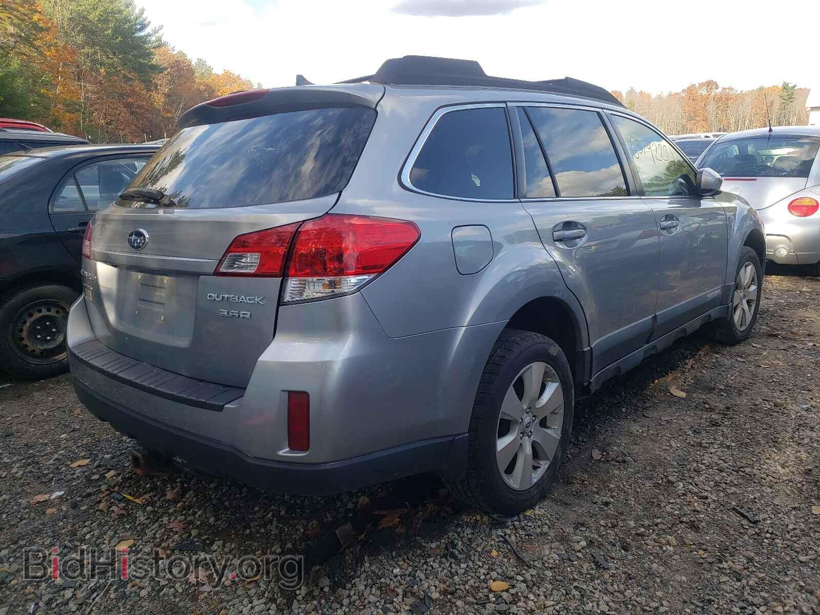 2011 SUBARU OUTBACK - VIN: 4S4BRDKC8B2431914 - Фото 4