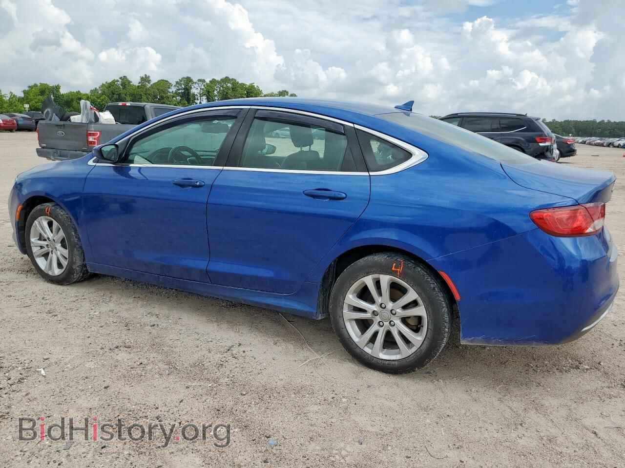 2017 CHRYSLER 200 - VIN: 1C3CCCAB0HN502712 - Фото 2