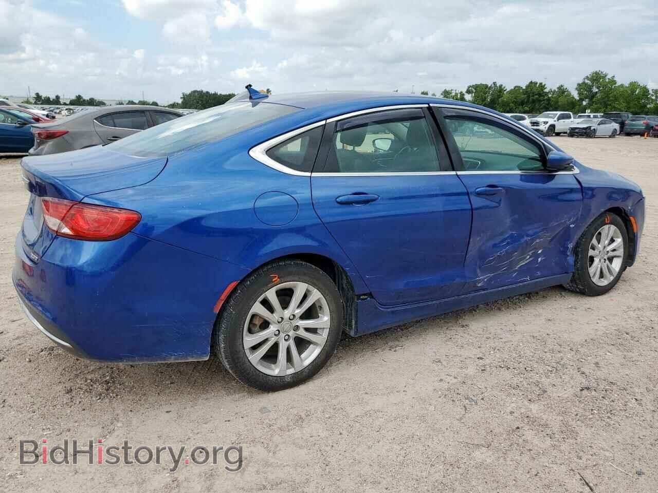 2017 CHRYSLER 200 - VIN: 1C3CCCAB0HN502712 - Фото 3