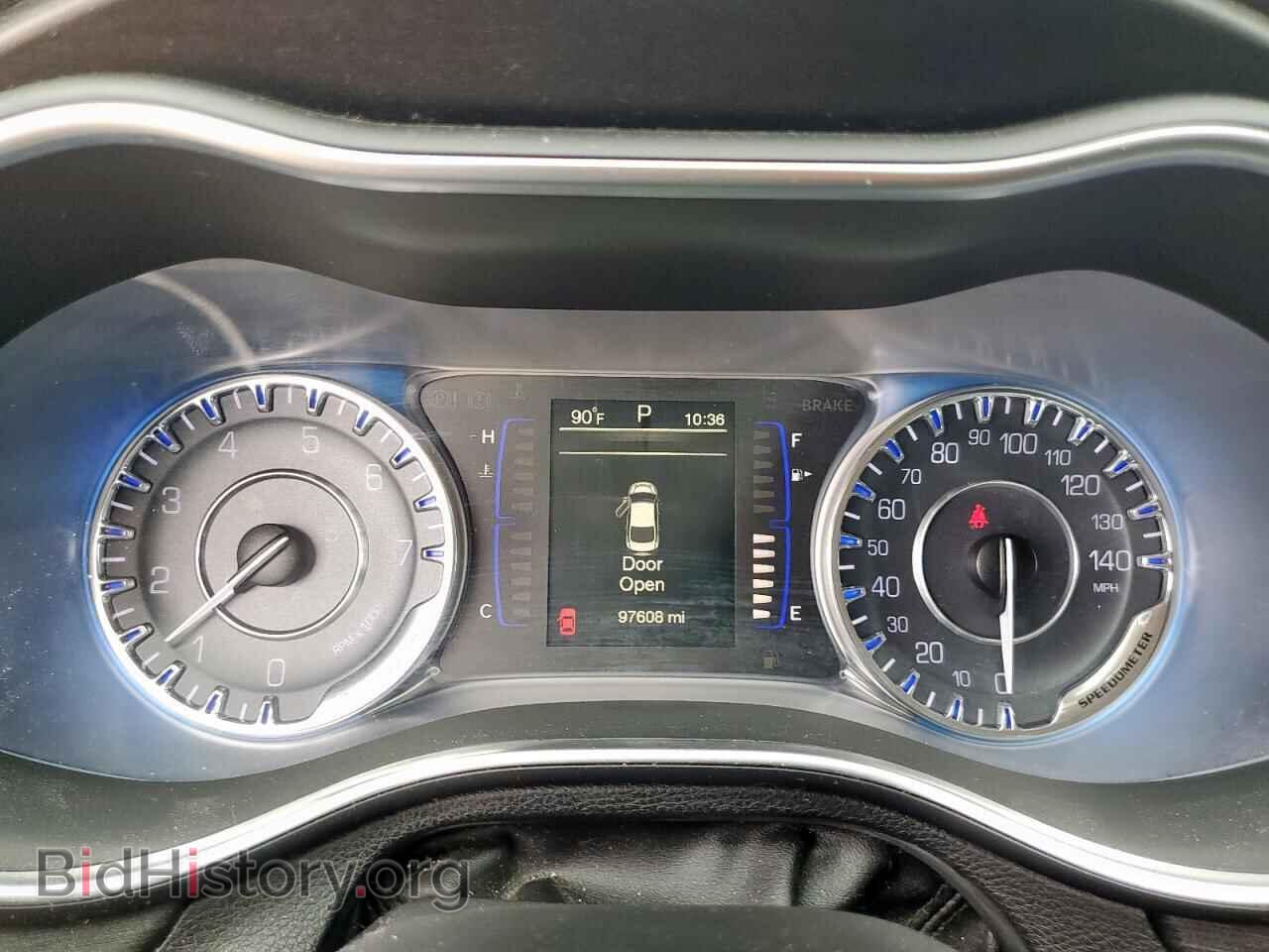 2017 CHRYSLER 200 - VIN: 1C3CCCAB0HN502712 - Фото 9