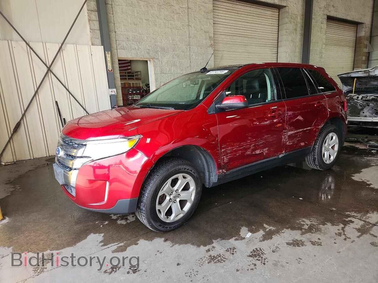 Photo 2FMDK4JCXEBA00634 - FORD EDGE 2014