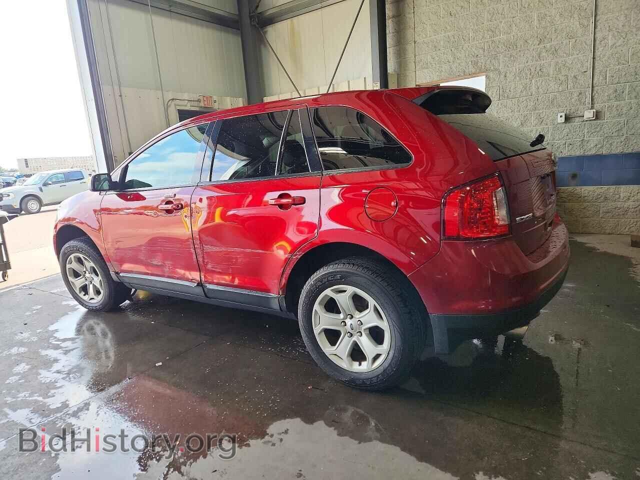 2014 FORD EDGE - VIN: 2FMDK4JCXEBA00634 - Photo 2