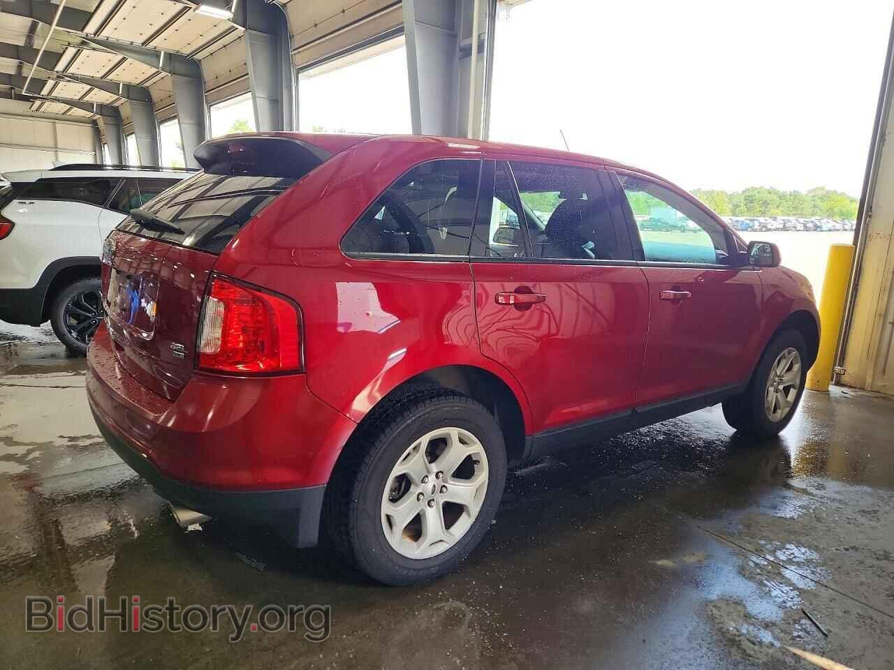 2014 FORD EDGE - VIN: 2FMDK4JCXEBA00634 - Photo 3