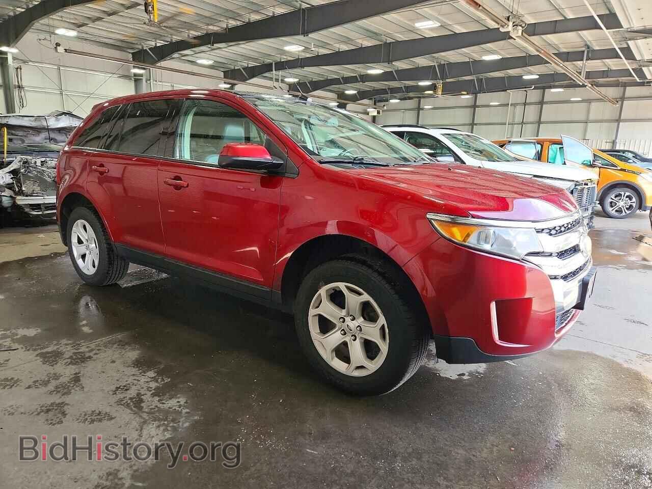 2014 FORD EDGE - VIN: 2FMDK4JCXEBA00634 - Photo 4