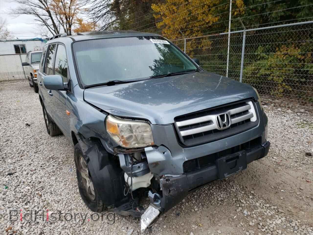 2006 HONDA PILOT - VIN: 2HKYF18516H552366 - Фото 9