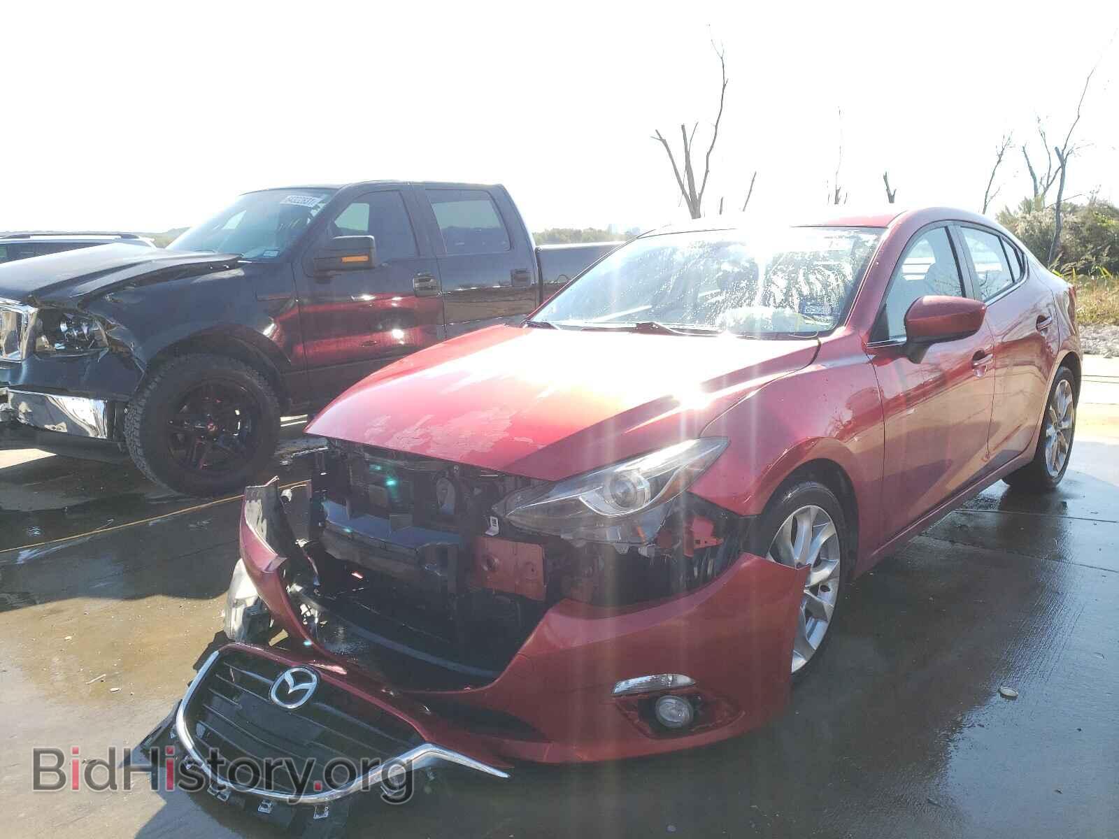 2014 MAZDA 3 - VIN: JM1BM1V31E1160136 - Фото 2