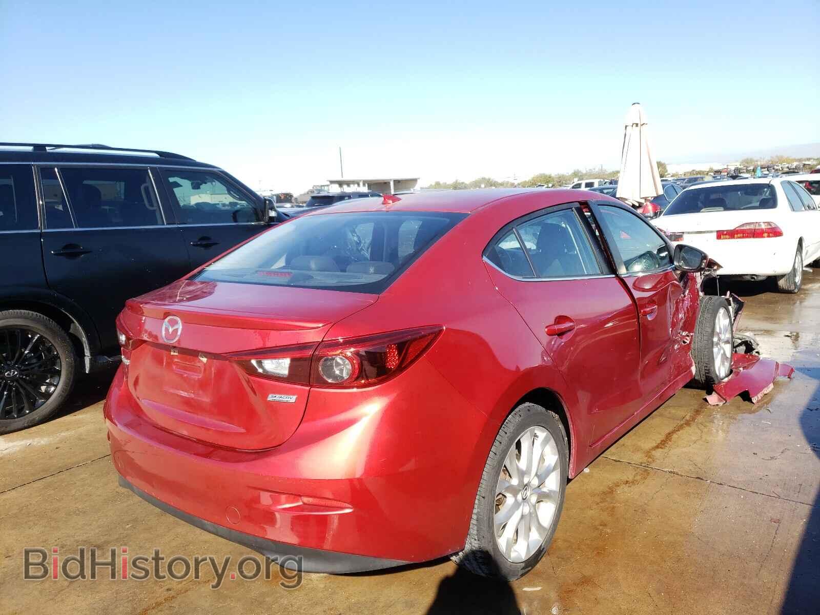 2014 MAZDA 3 - VIN: JM1BM1V31E1160136 - Фото 4