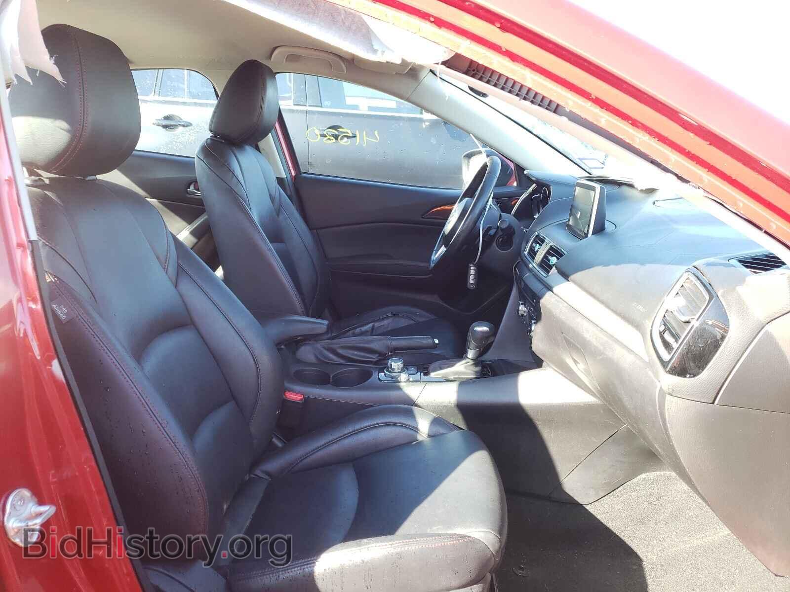2014 MAZDA 3 - VIN: JM1BM1V31E1160136 - Фото 5
