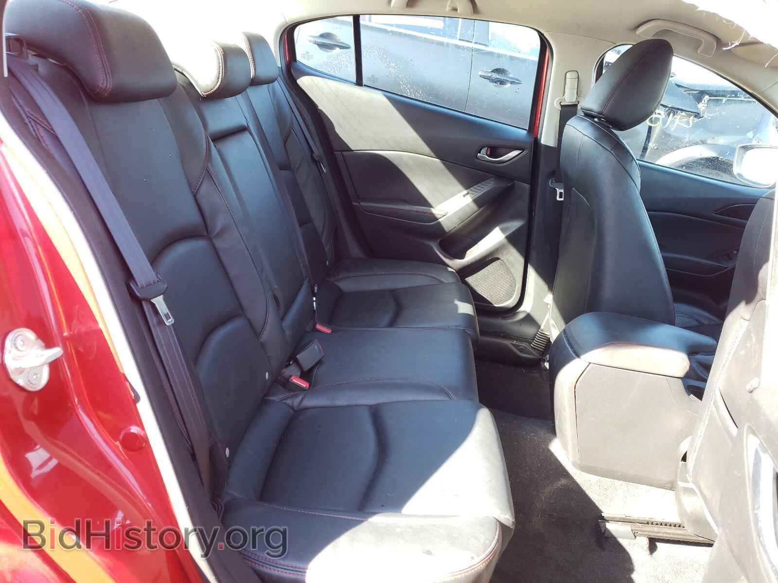 2014 MAZDA 3 - VIN: JM1BM1V31E1160136 - Фото 6