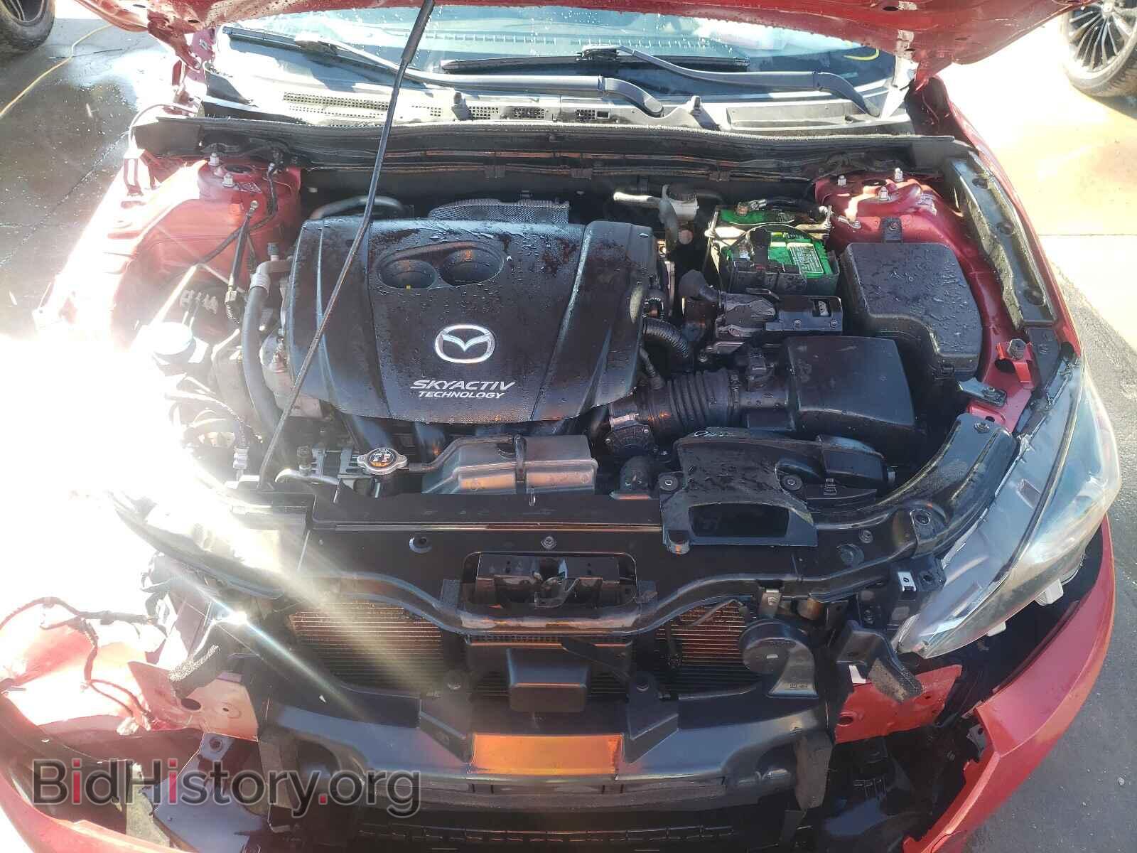 2014 MAZDA 3 - VIN: JM1BM1V31E1160136 - Фото 7