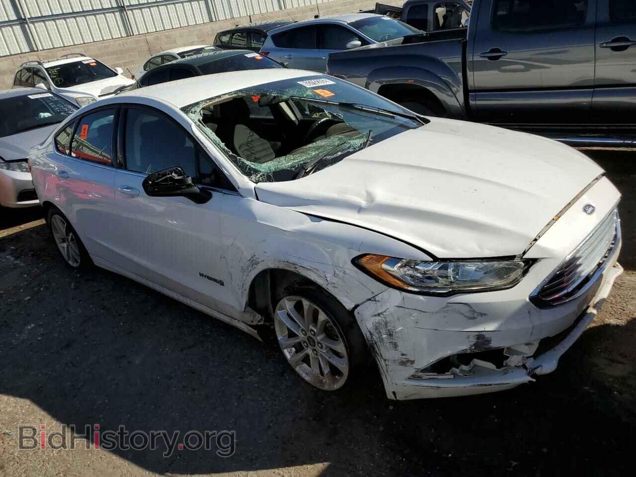 2018 FORD FUSION - VIN: 3FA6P0LUXJR156400 - Фото 4