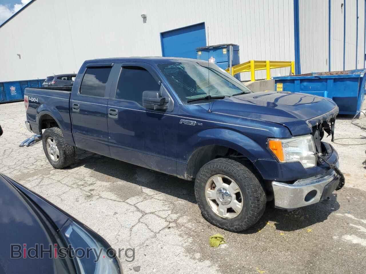 2013 FORD F-150 - VIN: 1FTFW1EF2DFD79923 - Фото 4