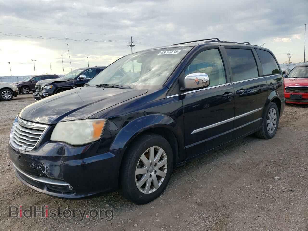 Photo 2A4RR8DG5BR607145 - CHRYSLER MINIVAN 2011