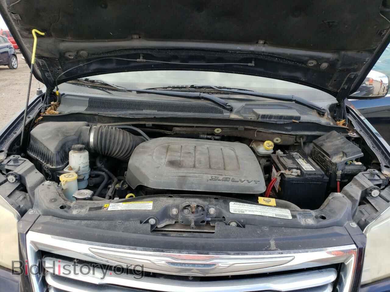 2011 CHRYSLER MINIVAN - VIN: 2A4RR8DG5BR607145 - Фото 12