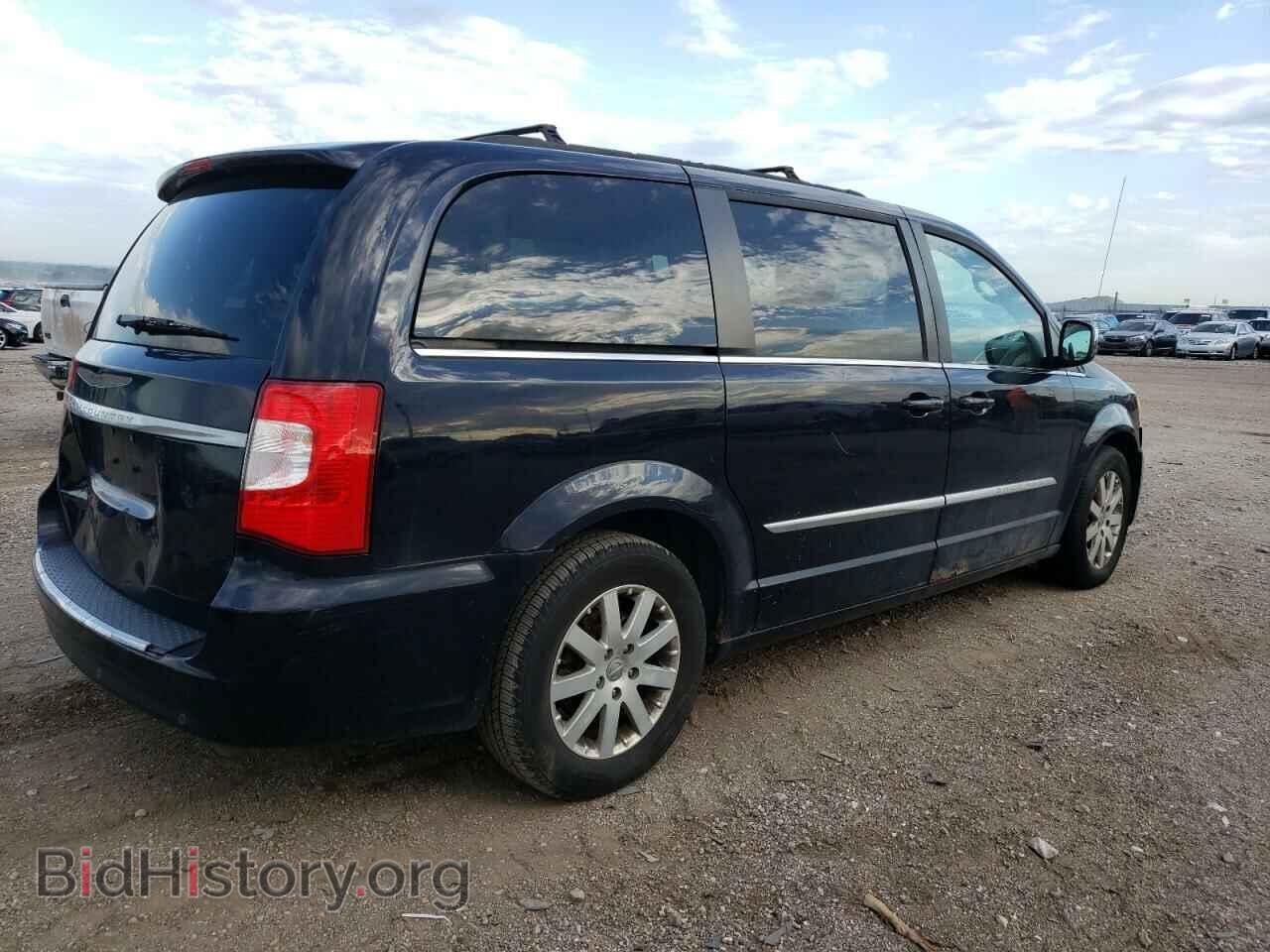 2011 CHRYSLER MINIVAN - VIN: 2A4RR8DG5BR607145 - Фото 3