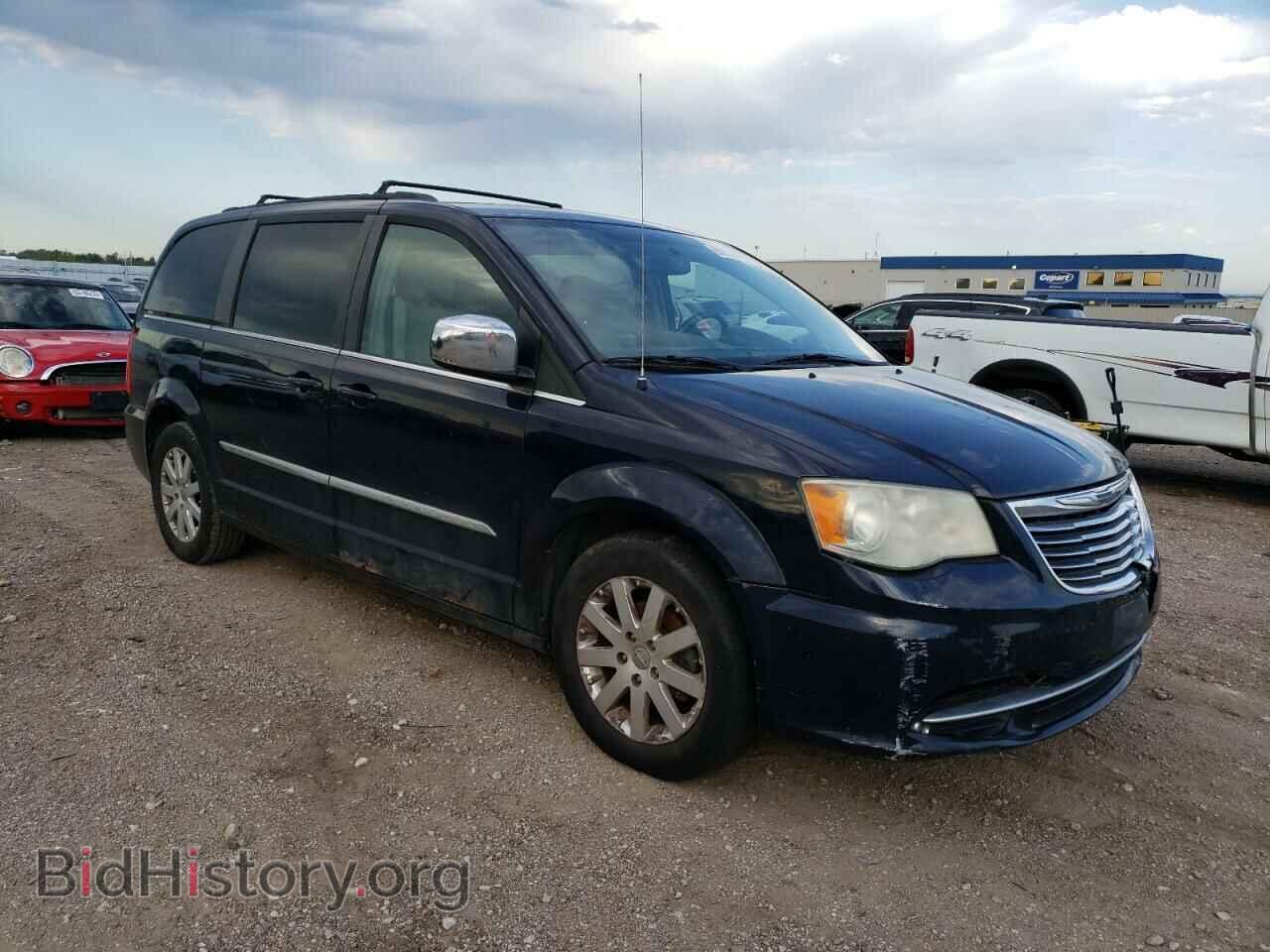 2011 CHRYSLER MINIVAN - VIN: 2A4RR8DG5BR607145 - Фото 4