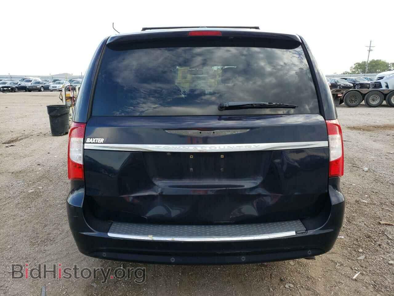 2011 CHRYSLER MINIVAN - VIN: 2A4RR8DG5BR607145 - Фото 6