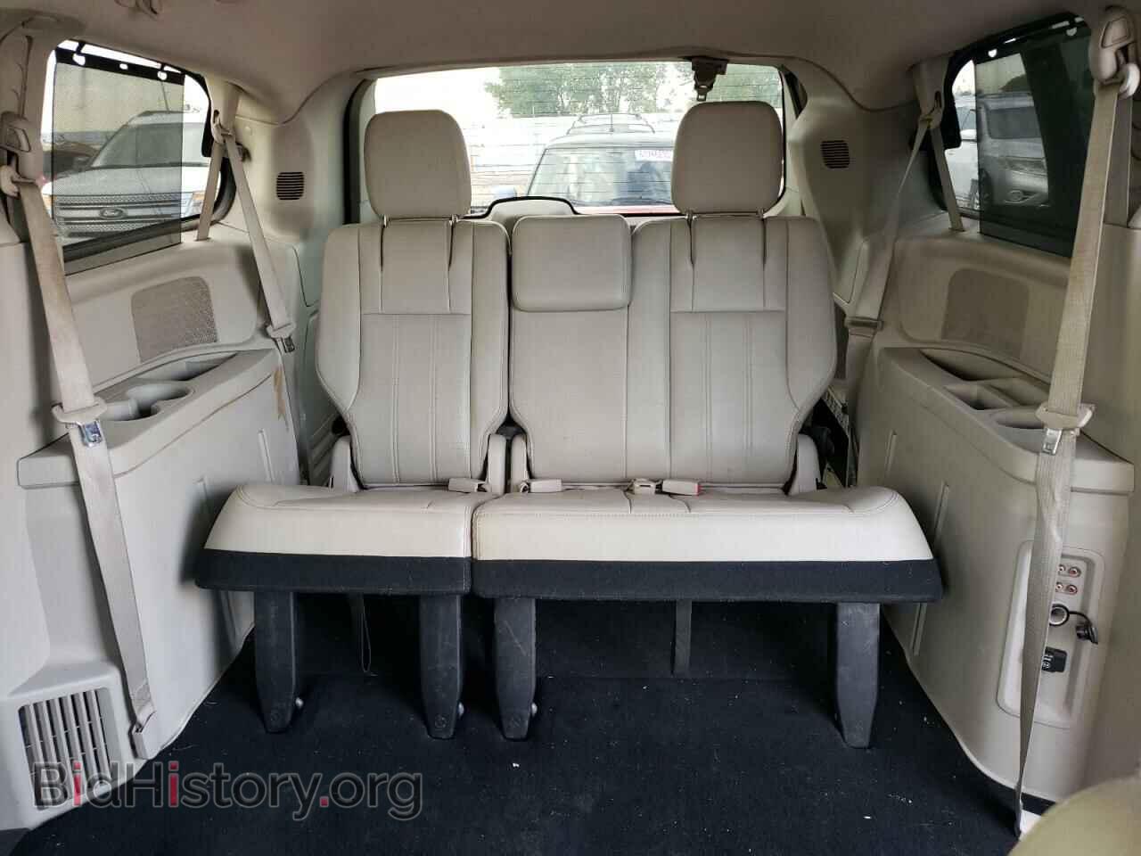 2011 CHRYSLER MINIVAN - VIN: 2A4RR8DG5BR607145 - Фото 10
