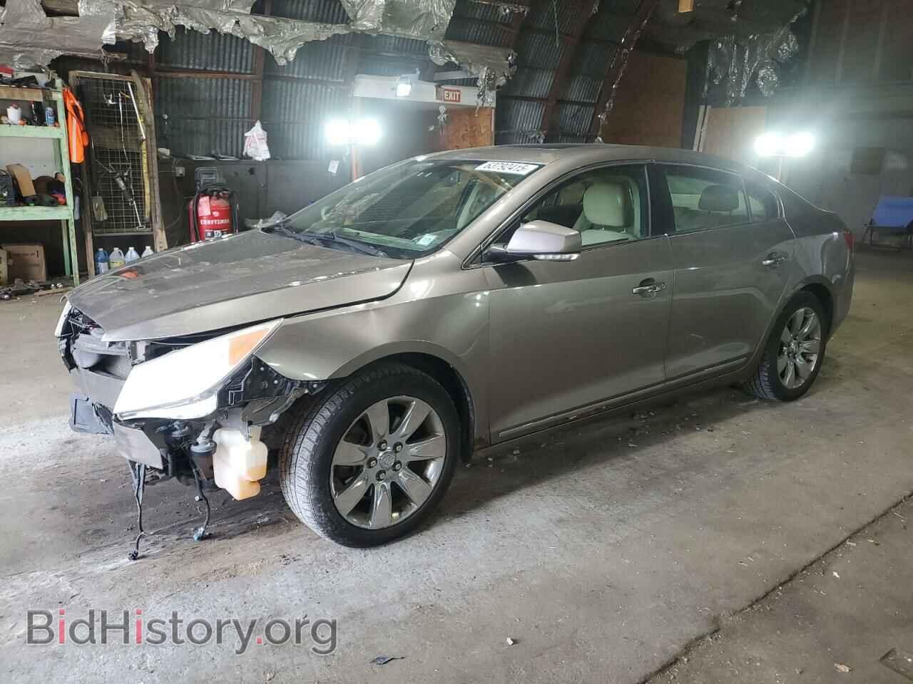 Photo 1G4GC5E39CF183241 - BUICK LACROSSE 2012