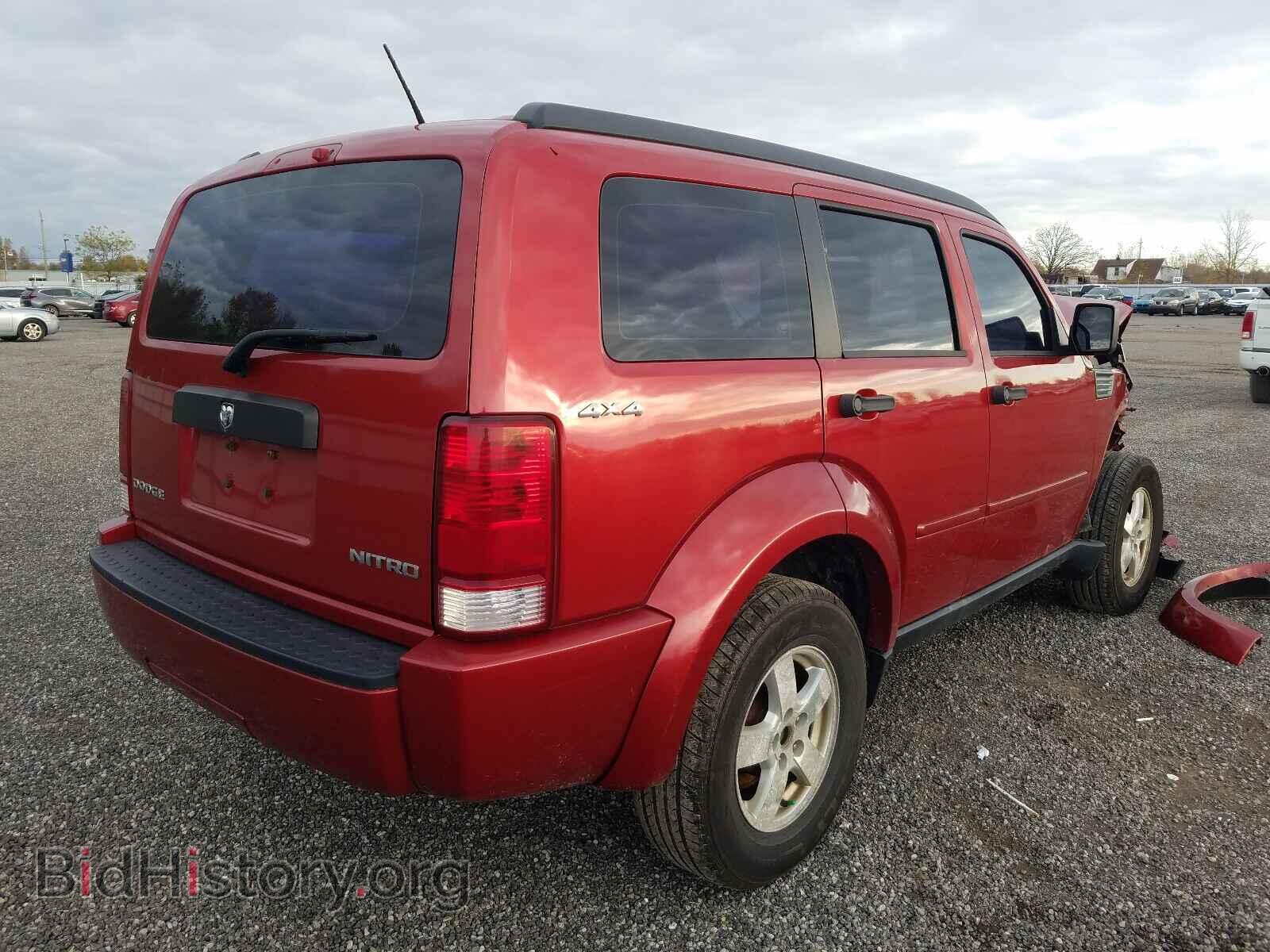 2009 DODGE NITRO - VIN: 1D8GU28KX9W510954 - Фото 4