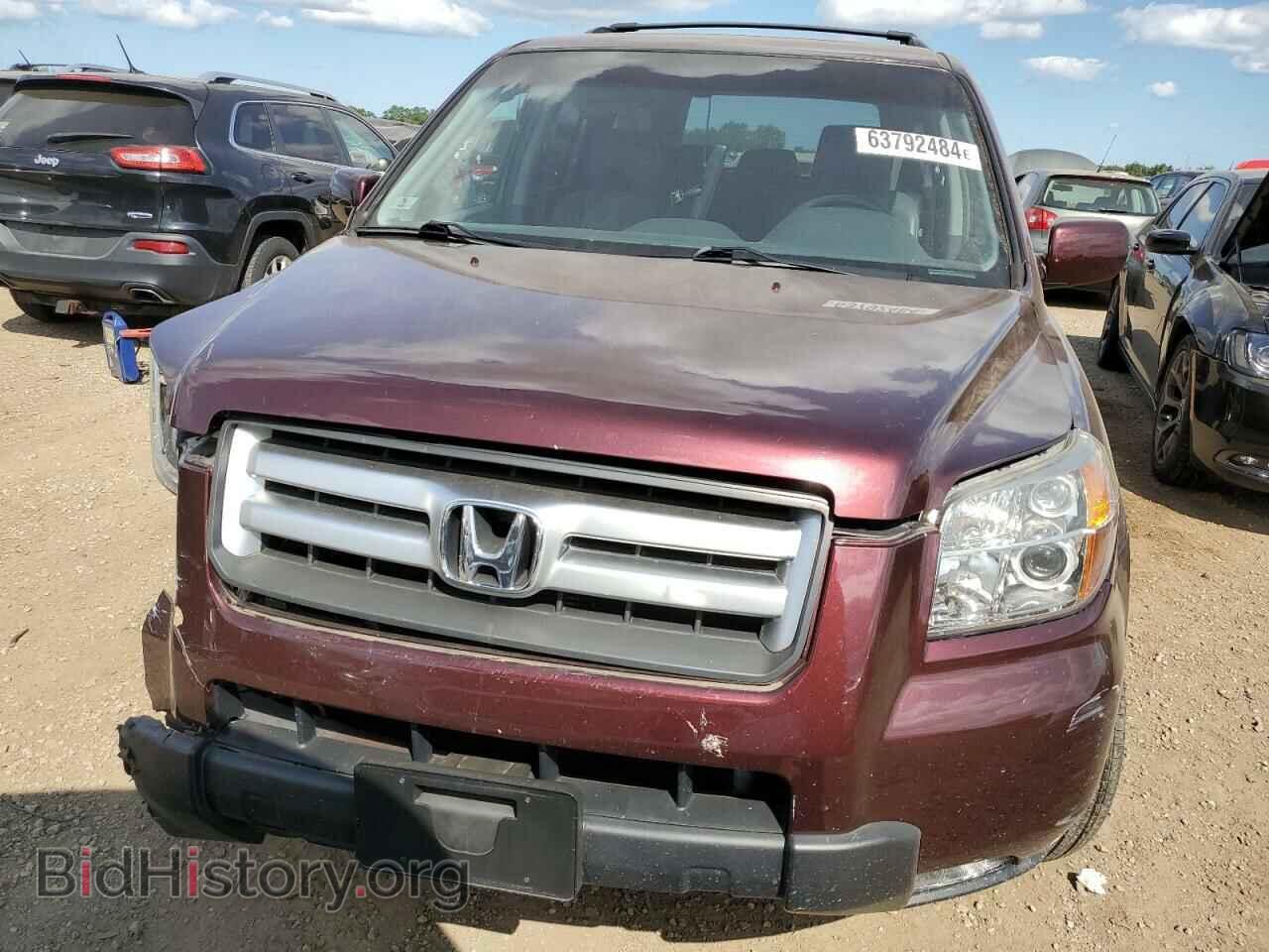 2007 HONDA PILOT - VIN: 2HKYF18537H526952 - Фото 5