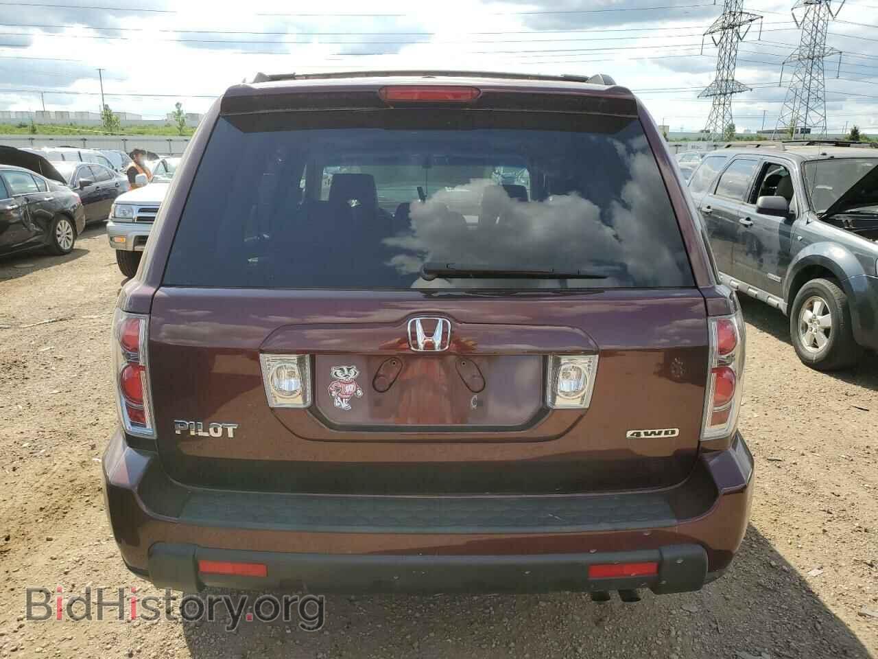 2007 HONDA PILOT - VIN: 2HKYF18537H526952 - Фото 6