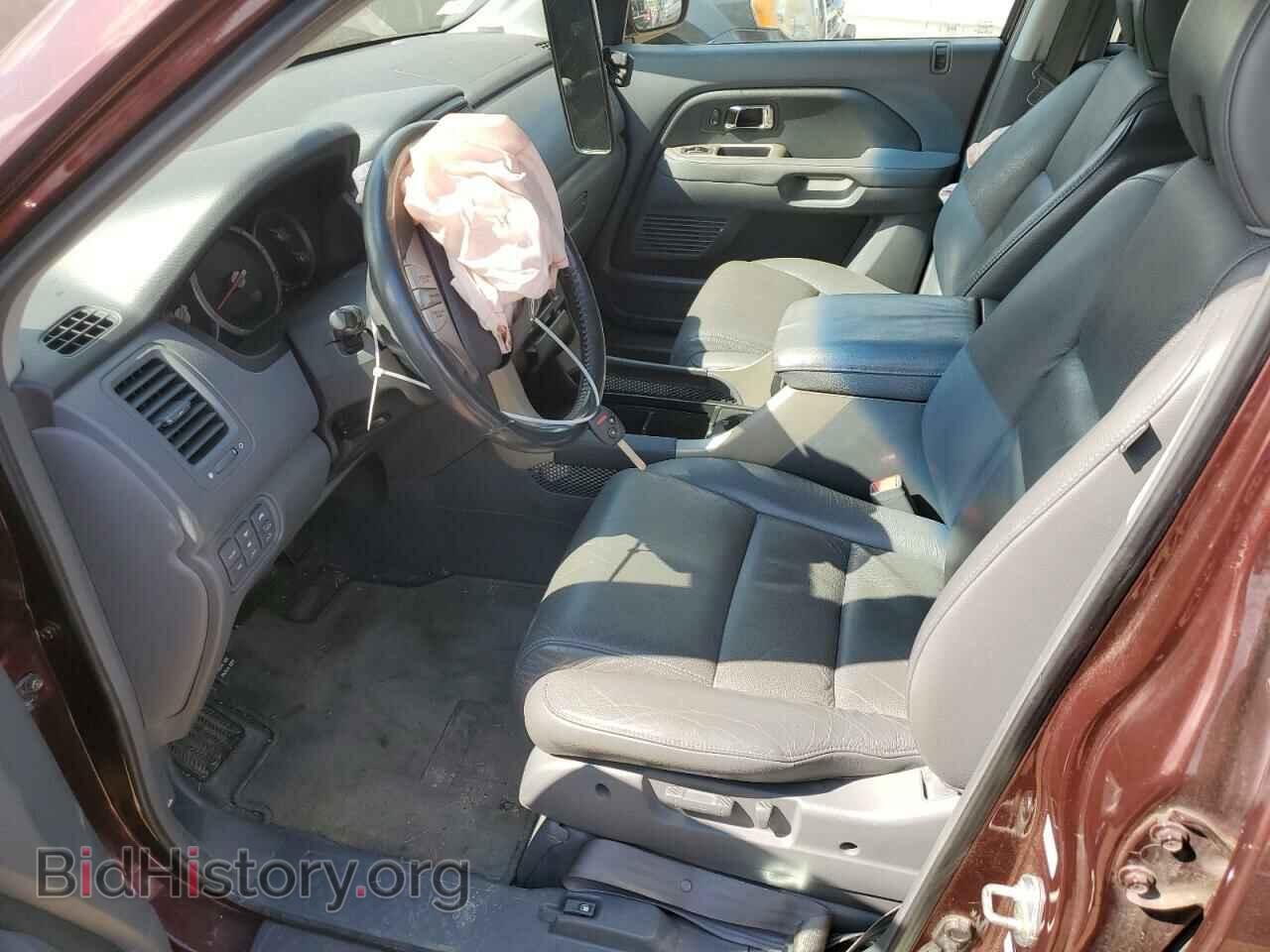 2007 HONDA PILOT - VIN: 2HKYF18537H526952 - Фото 7