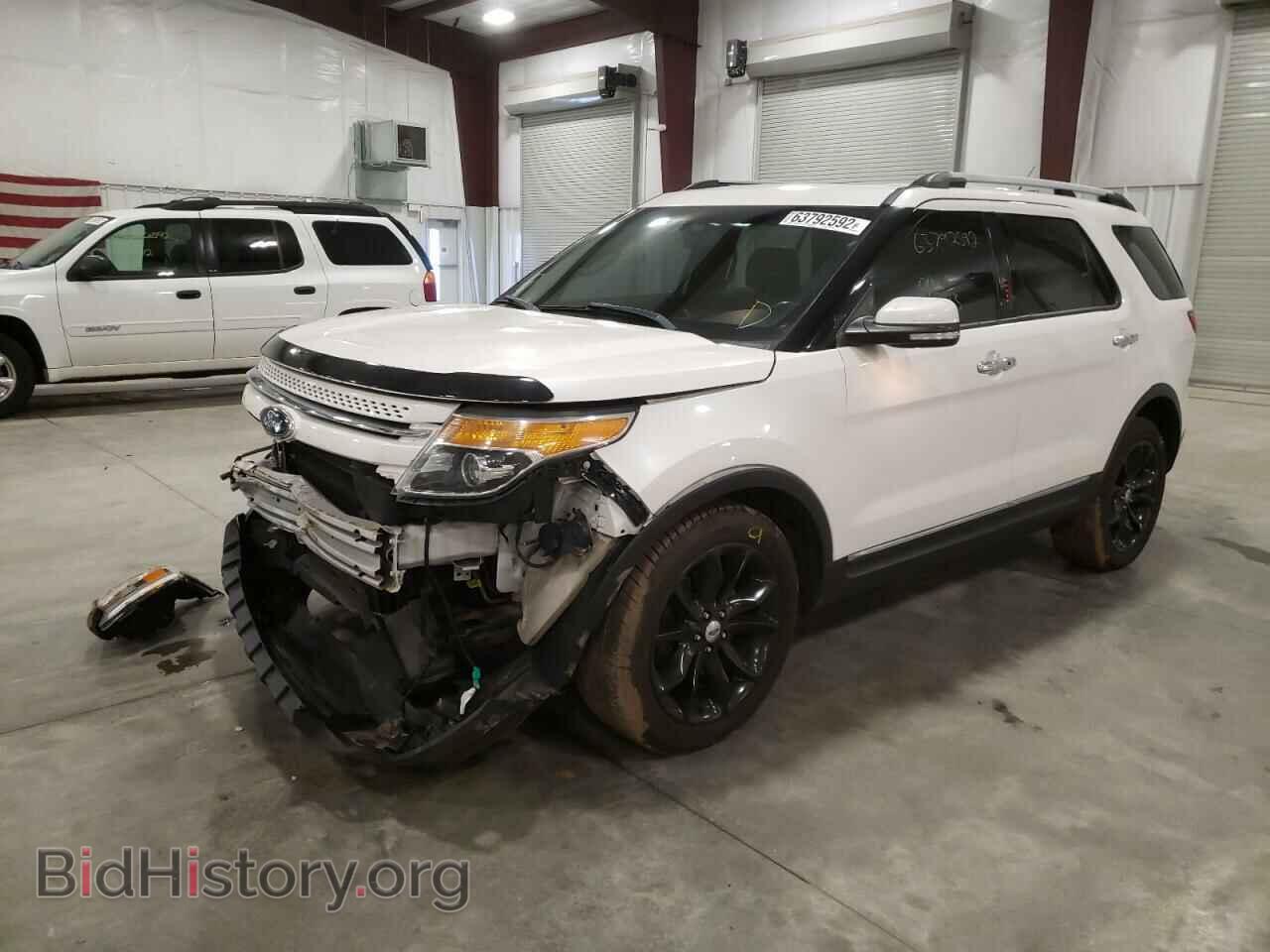 2013 FORD EXPLORER - VIN: 1FM5K8F86DGB93260 - Фото 2