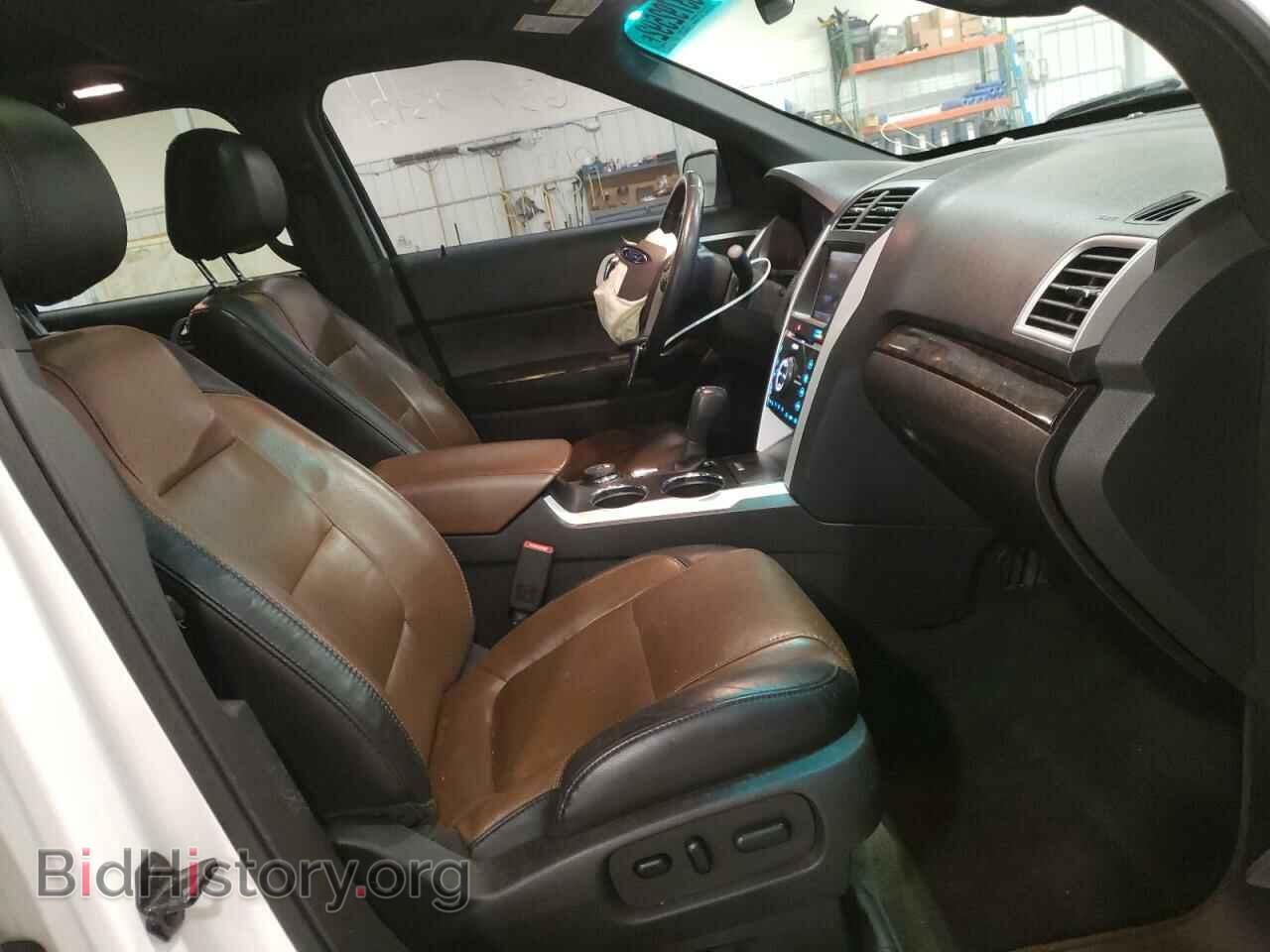 2013 FORD EXPLORER - VIN: 1FM5K8F86DGB93260 - Фото 5