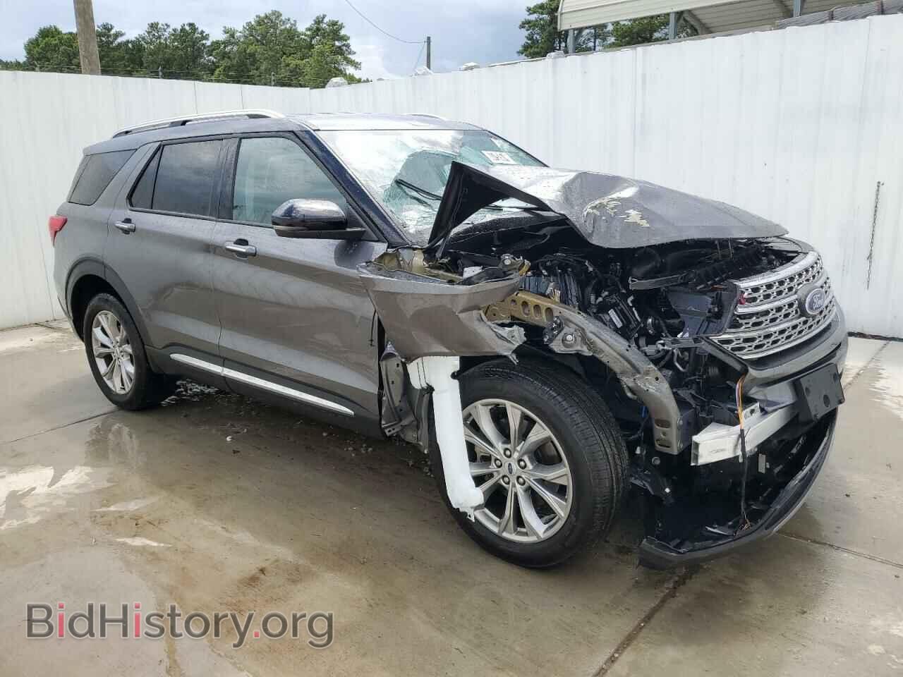 2023 FORD EXPLORER - VIN: 1FMSK8FH0PGB69690 - Фото 4