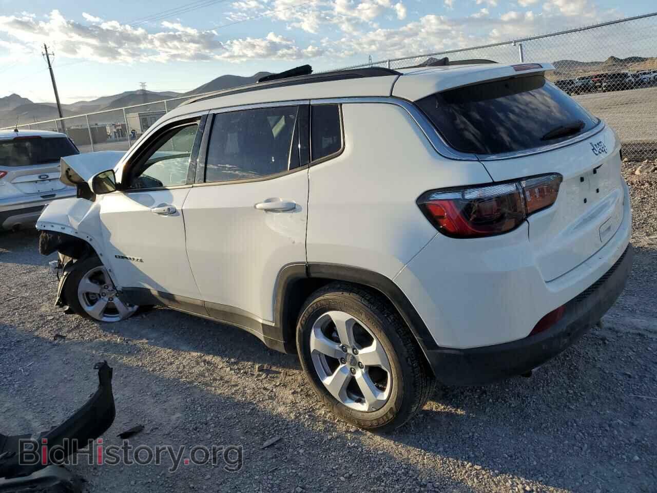 2021 JEEP COMPASS - VIN: 3C4NJCBBXMT592101 - Фото 2