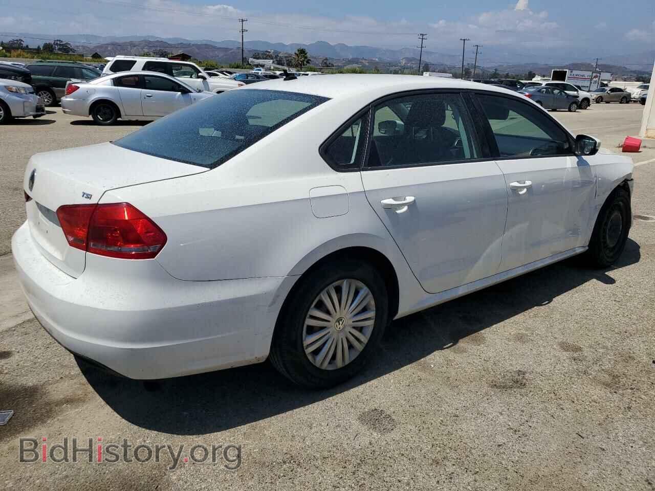 2014 VOLKSWAGEN PASSAT - VIN: 1VWAT7A34EC090950 - Фото 3