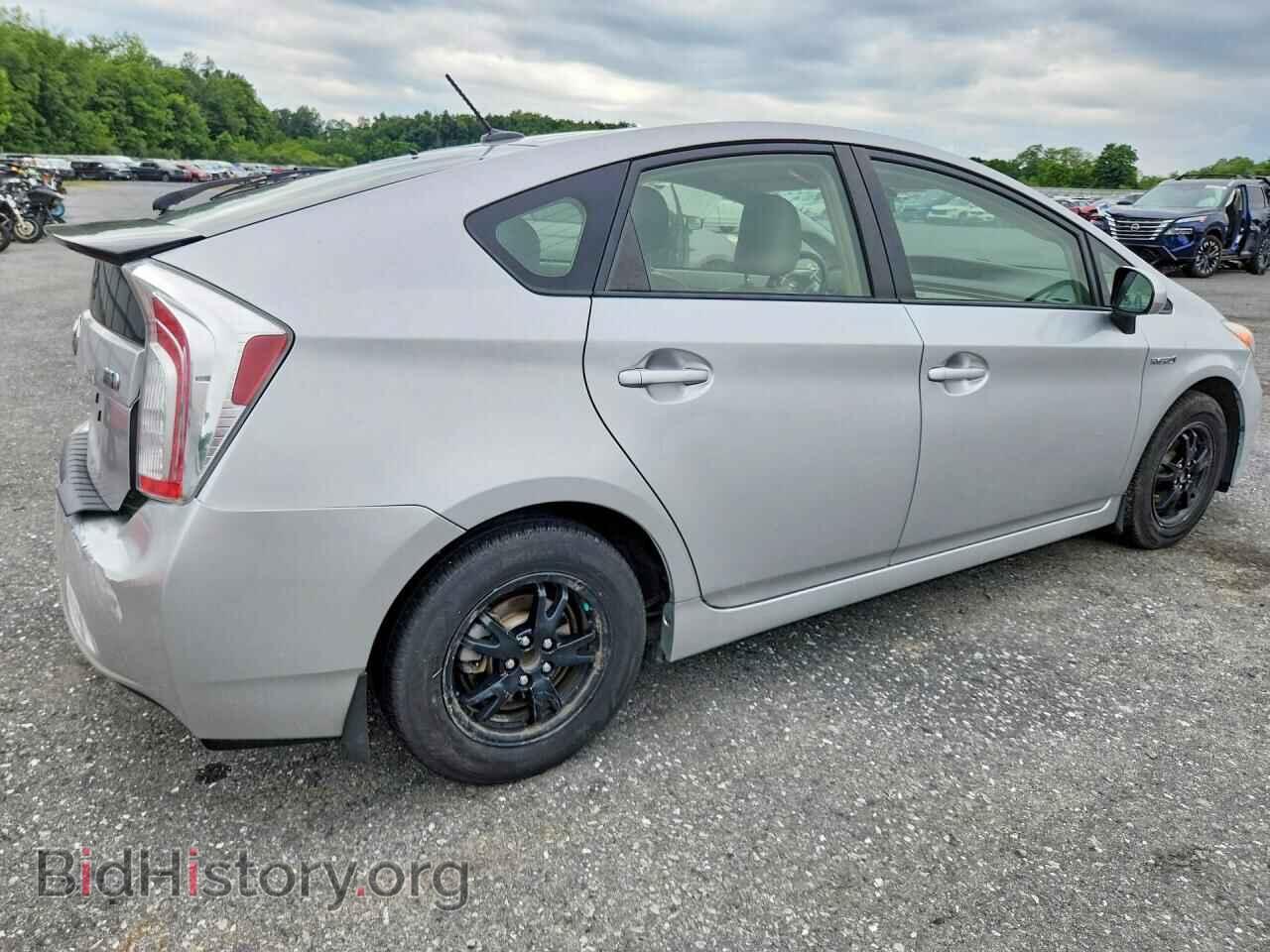 2013 TOYOTA PRIUS - VIN: JTDKN3DU3D5592916 - Фото 3