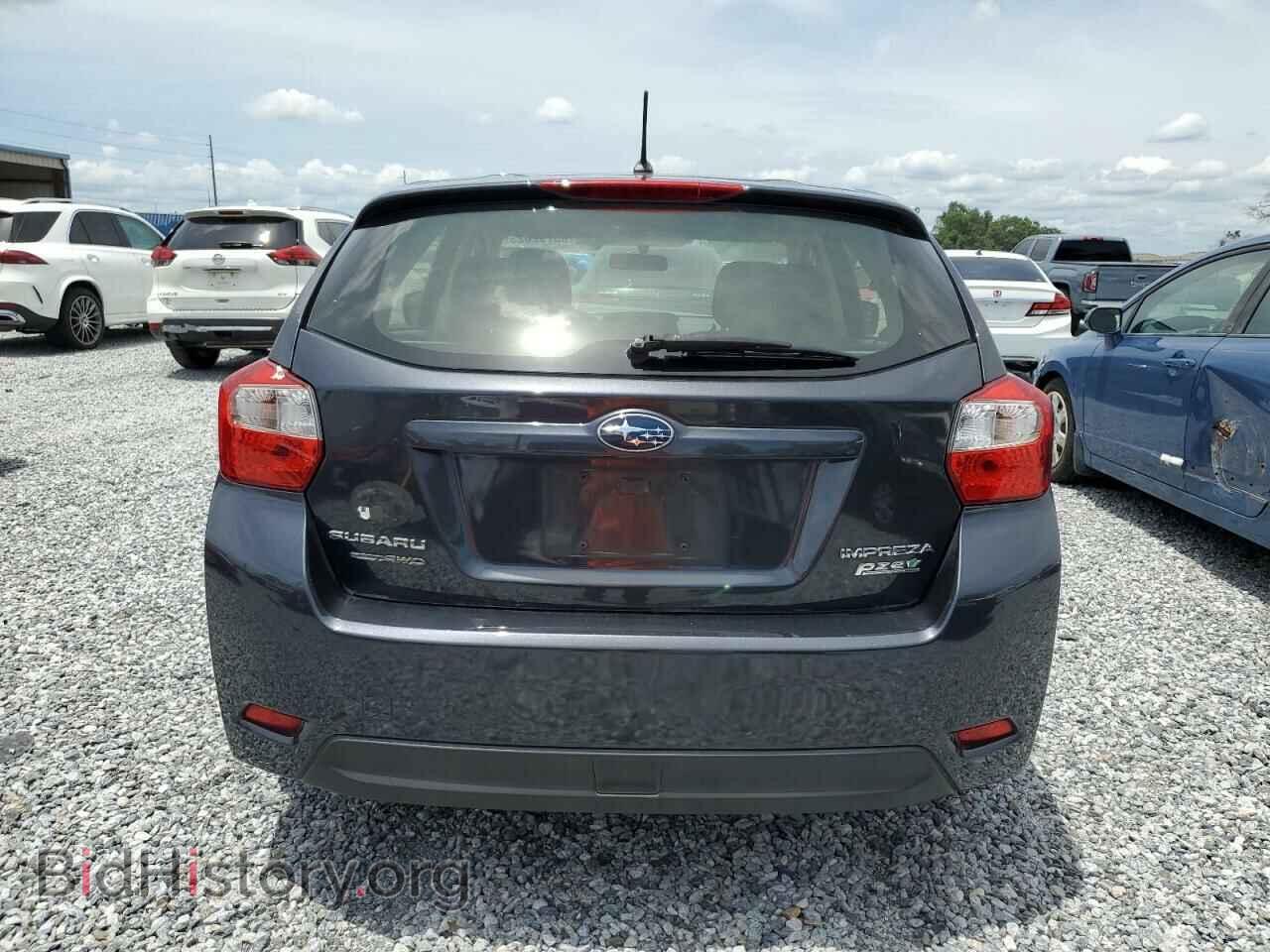 2013 SUBARU IMPREZA - VIN: JF1GPAC64DH844023 - Фото 6