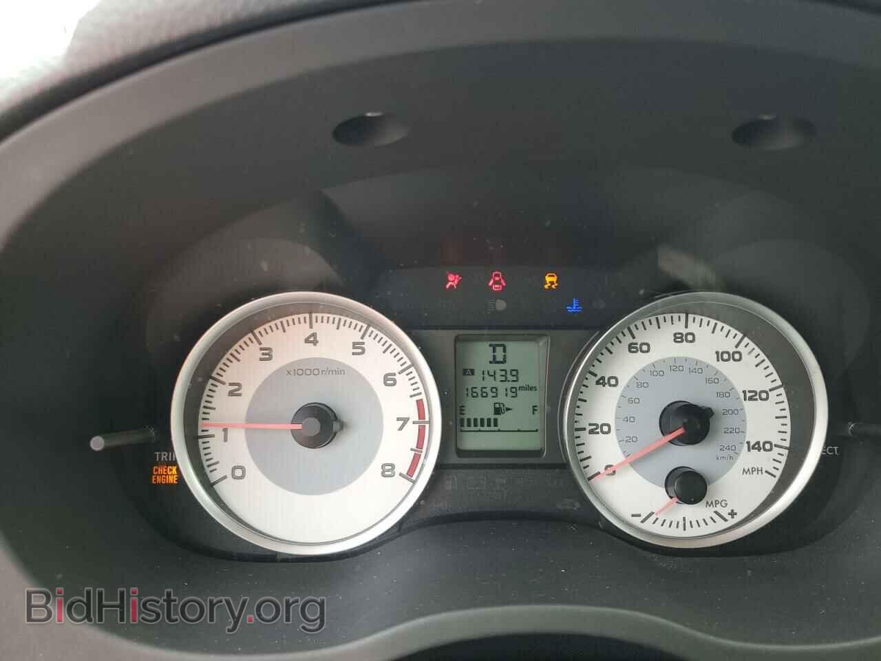 2013 SUBARU IMPREZA - VIN: JF1GPAC64DH844023 - Фото 9