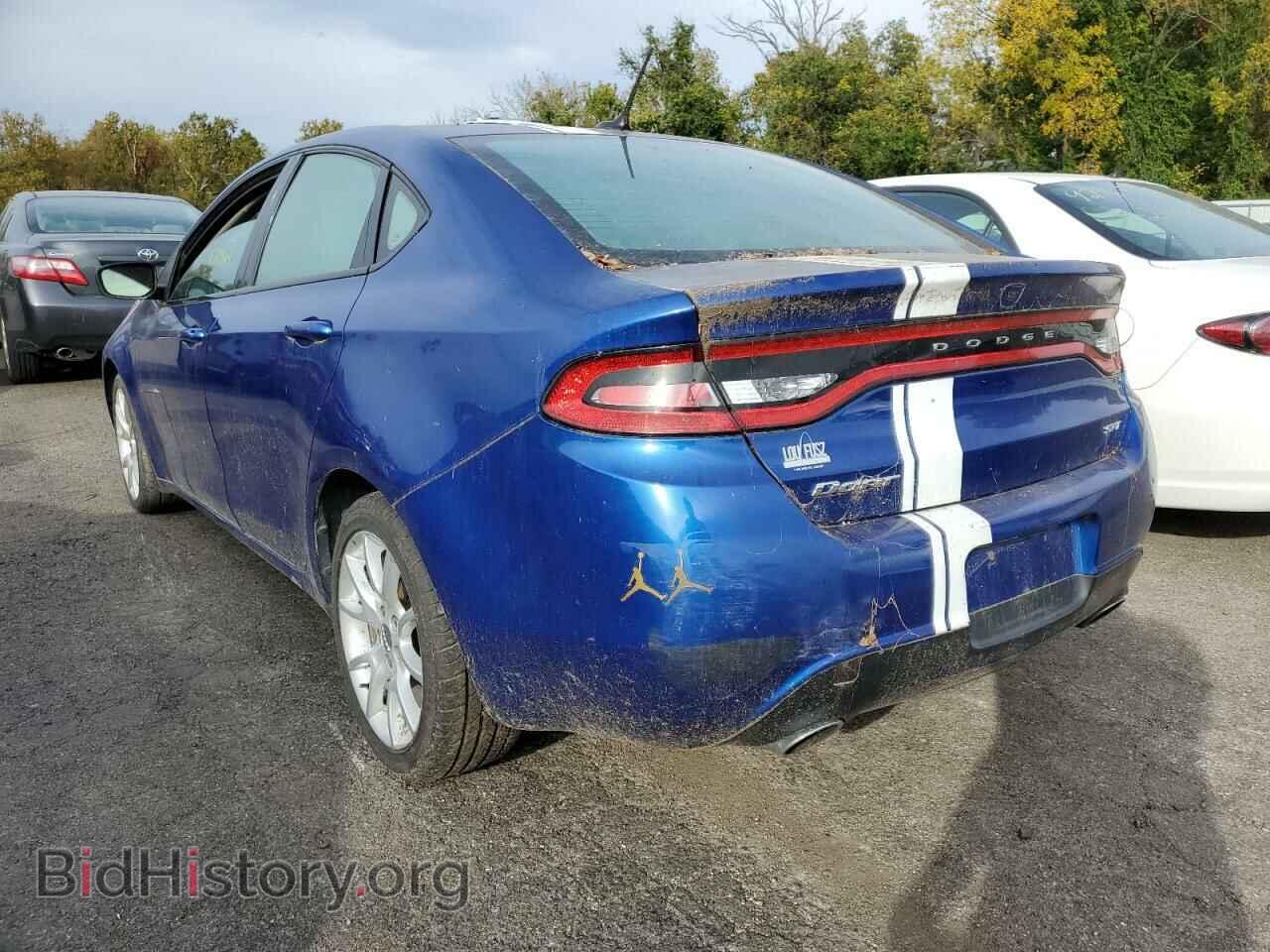 2013 DODGE DART - VIN: 1C3CDFBA7DD328920 - Фото 3