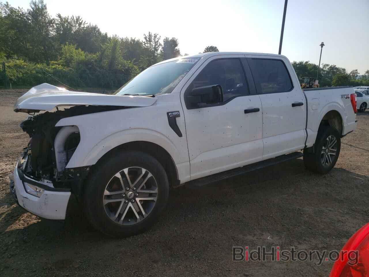 Photo 1FTEW1CP2MFB23904 - FORD F-150 2021