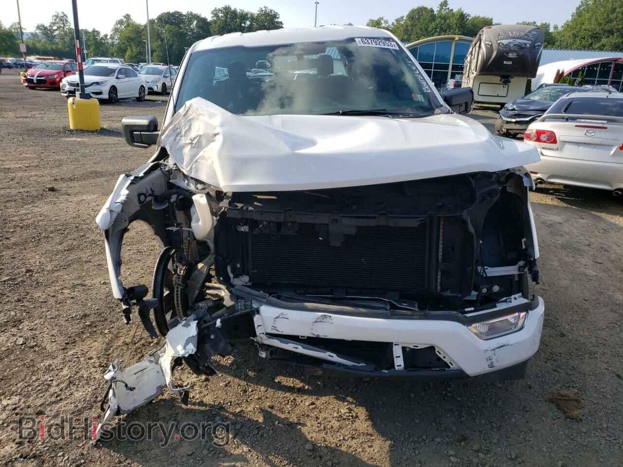 2021 FORD F-150 - VIN: 1FTEW1CP2MFB23904 - Фото 5