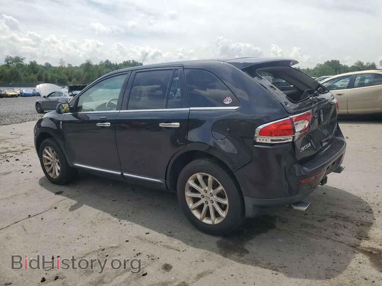 2011 LINCOLN MKX - VIN: 2LMDJ8JK1BBJ18623 - Фото 2