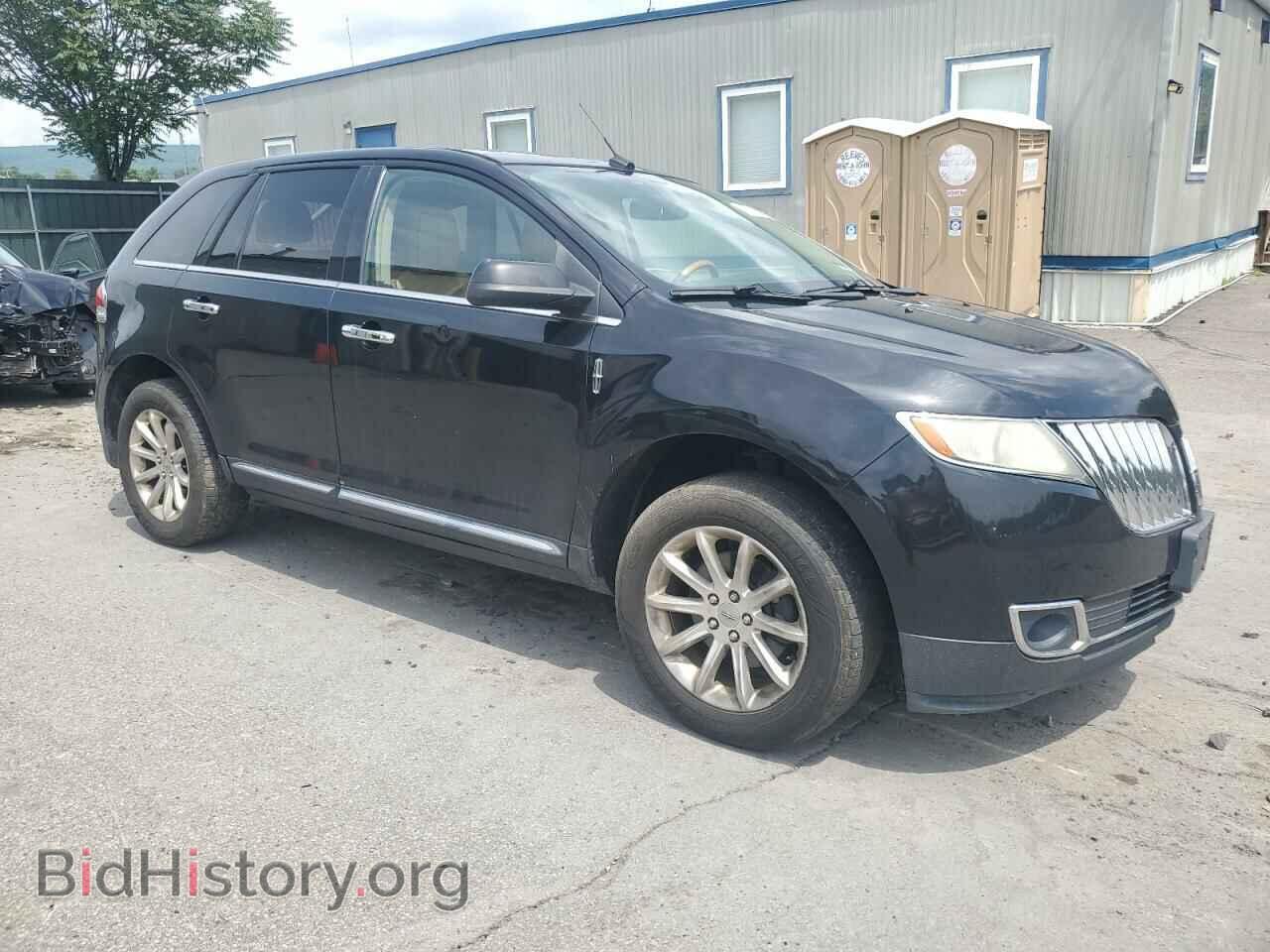 2011 LINCOLN MKX - VIN: 2LMDJ8JK1BBJ18623 - Фото 4