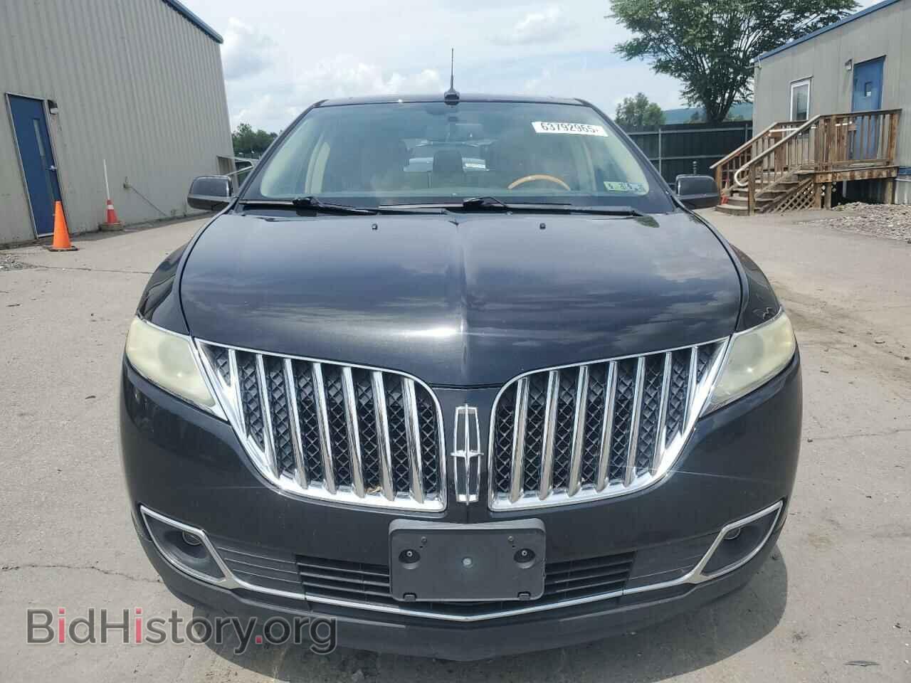 2011 LINCOLN MKX - VIN: 2LMDJ8JK1BBJ18623 - Фото 5