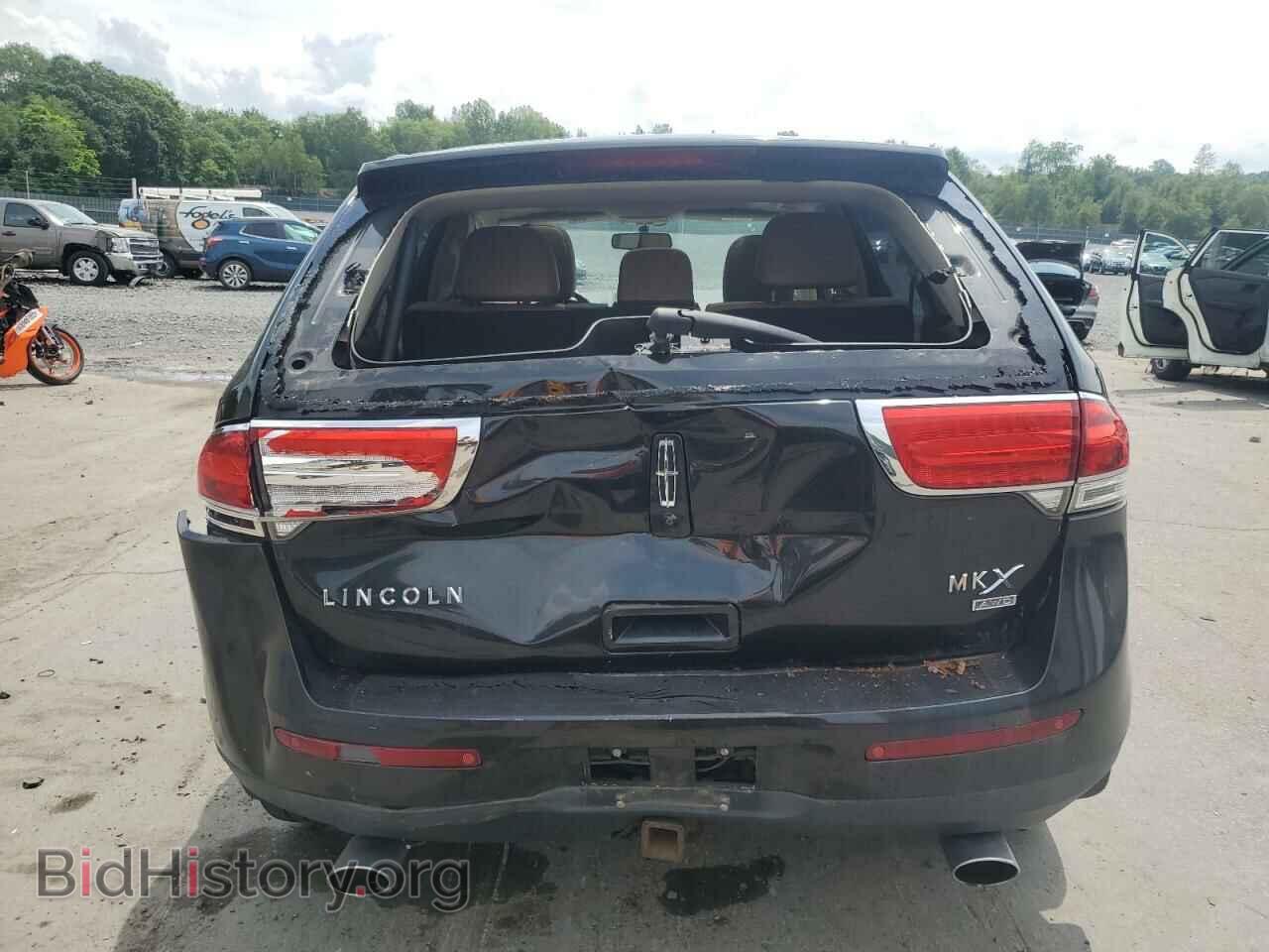 2011 LINCOLN MKX - VIN: 2LMDJ8JK1BBJ18623 - Фото 6