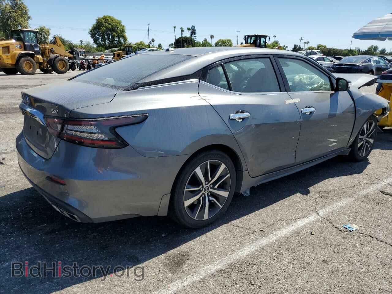 2020 NISSAN MAXIMA - VIN: 1N4AA6CV2LC376350 - Фото 3