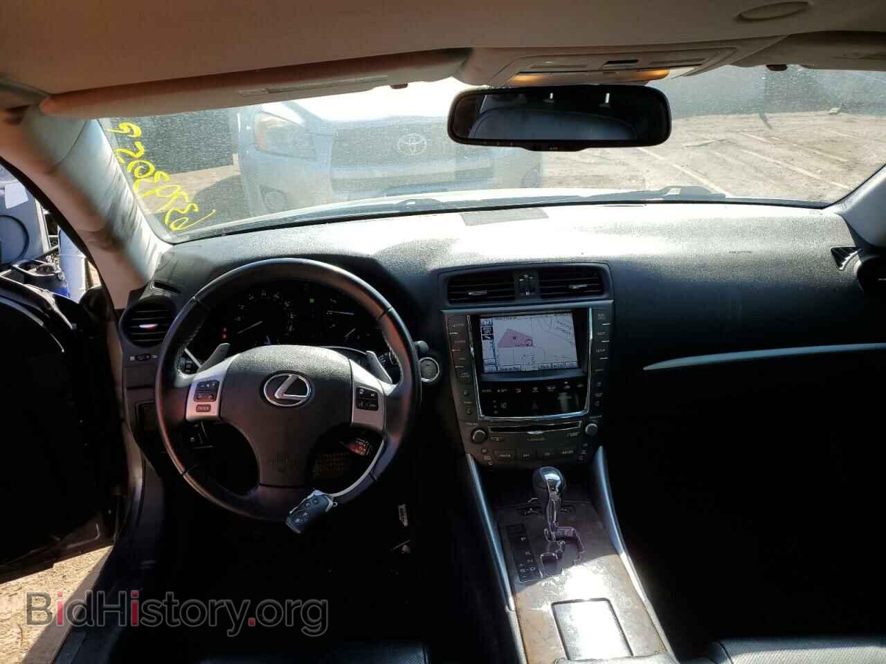 2012 LEXUS IS - VIN: JTHFF2C26C2526397 - Photo 8