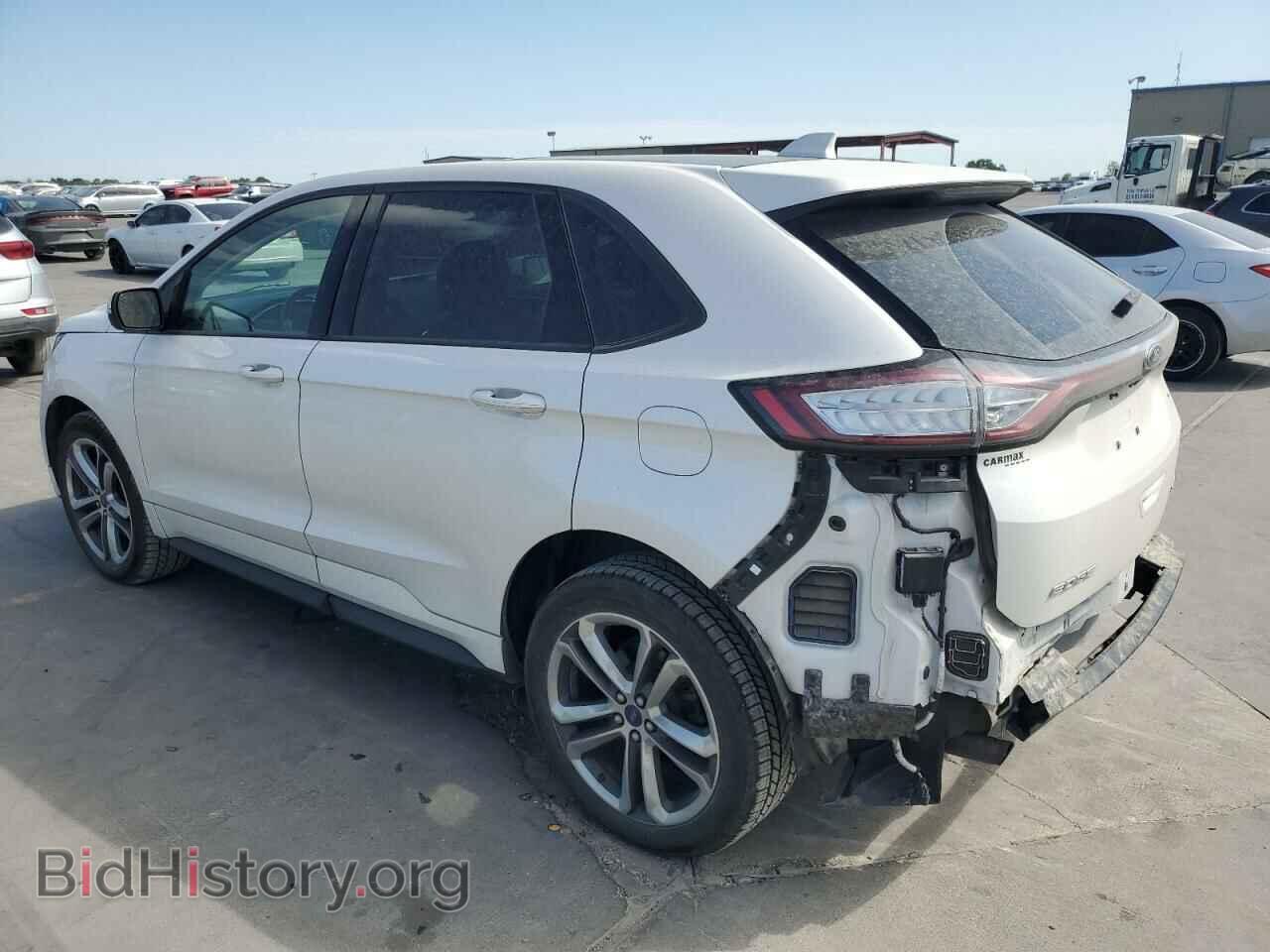 2017 FORD EDGE - VIN: 2FMPK4AP3HBB46300 - Фото 2
